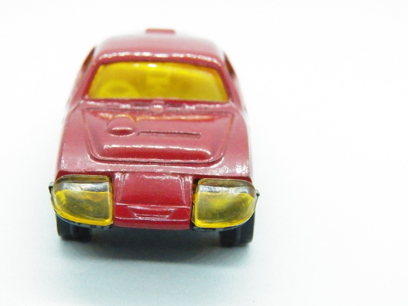Illustration for article titled Corgi Juniors 1:64 Austin Healey Le Mans Sprite